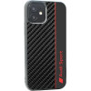 Audi Carbon Fiber Stripe iPhone 11 / Xr 6.1 black/black hardcase AUS-TPUPCIP11-R8/D1-BK - (AUDI000004-0)