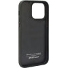 Audi Carbon Fiber Stripe iPhone 14 Pro 6.1 black/black hardcase AUS-TPUPCIP14P-R8/D1-BK - (AUDI000009-0)