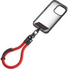 Audi Crossbody Lanyard Universal 28cm x 10mm - Red - (AUDI000155-0)
