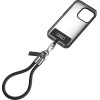 Audi Crossbody Lanyard Universal 28cm x 8mm - Black - (AUDI000156-0)