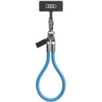 Audi Crossbody Lanyard Universal 28cm x 8mm - Blue - (AUDI000162-0)