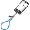 Audi Crossbody Lanyard Universal 28cm x 8mm - Blue - (AUDI000162-0)