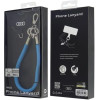 Audi Crossbody Lanyard Universal 28cm x 8mm - Blue - (AUDI000162-0)
