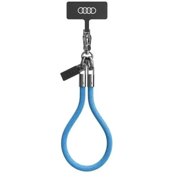 Audi Crossbody Lanyard Universal 28cm x 8mm - Blue - (AUDI000162-0)