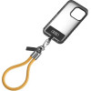 Audi Crossbody Lanyard Universal 28cm x 8mm - Yellow - (AUDI000160-0)