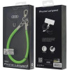 Audi Crossbody Lanyard Universal 28cm x 8mm - Green - (AUDI000161-0)