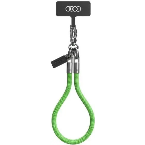 Audi Crossbody Lanyard Universal 28cm x 8mm - Green - (AUDI000161-0)