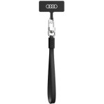Audi Crossbody Leather Universal Lanyard 28cm x 10mm - Black - (AUDI000157-0)