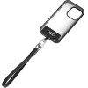 Audi Crossbody Leather Universal Lanyard 28cm x 10mm - Black - (AUDI000157-0)
