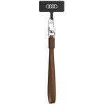 Audi Crossbody Leather Universal Lanyard 28cm x 10mm - Brown - (AUDI000158-0)