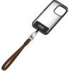 Audi Crossbody Leather Universal Lanyard 28cm x 10mm - Brown - (AUDI000158-0)