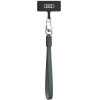 Audi Crossbody Leather Universal Lanyard 28cm x 10mm - Gray - (AUDI000159-0)