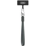 Audi Crossbody Leather Universal Lanyard 28cm x 10mm - Gray - (AUDI000159-0)