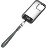 Audi Crossbody Leather Universal Lanyard 28cm x 10mm - Gray - (AUDI000159-0)