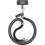 Audi Crossbody Universal Leash 120cm x 10mm - Black - (AUDI000153-0)