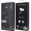 Audi Crossbody Universal Leash 120cm x 10mm - Black - (AUDI000153-0)