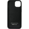 Audi Genuine Leather iPhone 11 / Xr 6.1 black/black hardcase AU-TPUPCIP11R-Q8/D1-BK - (AUDI000025-0)