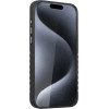 Audi Genuine Leather case with MagSafe for iPhone 15 Pro - black and red - (AUDI000128-0)