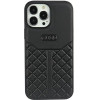 Audi Genuine Leather iPhone 13 Pro Max 6.7 black/black hardcase AU-TPUPPCIP13PM-Q8/D1-BK - (AUDI000028-0)