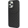 Audi Genuine Leather iPhone 13 Pro Max 6.7 black/black hardcase AU-TPUPPCIP13PM-Q8/D1-BK - (AUDI000028-0)
