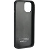 Audi Genuine Leather iPhone 12/12 Pro 6.1 black/black hardcase AU-TPUPCIP12P-Q8/D1-BK - (AUDI000026-0)