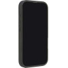 Audi Genuine Leather MagSafe iPhone 16 6.1 black-red hardcase AU-TPUPCMIP16-R8/D3-RD - (AUDI000188-0)