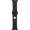 Audi Geometric Pattern Silicone Watch Strap for Apple Watch 44 / 45 / 46 / 49 mm - black - (AUDI000208-0)