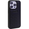 Audi GT Synthetic Leather case for iPhone 15 Pro Max - black - (AUDI000042-0)