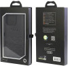 Audi GT Synthetic Leather case for iPhone 15 Pro Max - black - (AUDI000042-0)