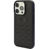 Audi GT Synthetic Leather case for iPhone 15 Pro - black - (AUDI000041-0)