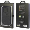 Audi GT Synthetic Leather case for iPhone 15 Pro - black - (AUDI000041-0)