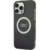 Audi IML Big Logo MagSafe case for iPhone 13 Pro / 13 - black - (AUDI000071-0)