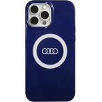 Audi IML Big Logo MagSafe case for iPhone 13 Pro Max - blue - (AUDI000080-0)