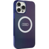 Audi IML Big Logo MagSafe case for iPhone 13 Pro Max - blue - (AUDI000080-0)