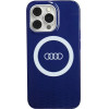 Audi IML Big Logo MagSafe case for iPhone 13 Pro / 13 - blue - (AUDI000079-0)