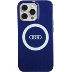 Audi IML Big Logo MagSafe case for iPhone 13 Pro / 13 - blue - (AUDI000079-0)