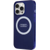 Audi IML Big Logo MagSafe case for iPhone 13 Pro / 13 - blue - (AUDI000079-0)