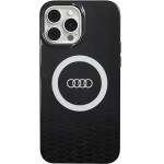 Audi IML Big Logo MagSafe case for iPhone 13 Pro Max - black - (AUDI000072-0)