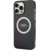 Audi IML Big Logo MagSafe case for iPhone 13 Pro Max - black - (AUDI000072-0)