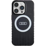 Audi IML Big Logo MagSafe case for iPhone 14 Pro - black - (AUDI000073-0)