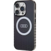 Audi IML Big Logo MagSafe case for iPhone 14 Pro - black - (AUDI000073-0)
