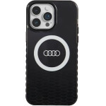 Audi IML Big Logo MagSafe case for iPhone 14 Pro Max - black - (AUDI000074-0)