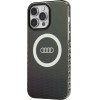 Audi IML Big Logo MagSafe case for iPhone 14 Pro Max - black - (AUDI000074-0)