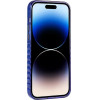 Audi IML Big Logo MagSafe case for iPhone 14 Pro - blue - (AUDI000081-0)