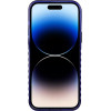 Audi IML Big Logo MagSafe case for iPhone 14 Pro - blue - (AUDI000081-0)