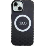 Audi IML Big Logo MagSafe case for iPhone 15 / 14 / 13 - black - (AUDI000075-0)