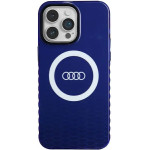 Audi IML Big Logo MagSafe case for iPhone 14 Pro Max - blue - (AUDI000082-0)