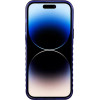 Audi IML Big Logo MagSafe case for iPhone 14 Pro Max - blue - (AUDI000082-0)