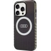 Audi IML Big Logo MagSafe case for iPhone 15 Pro - black - (AUDI000137-0)