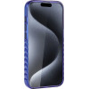 Audi IML Big Logo MagSafe case for iPhone 15 Pro - blue - (AUDI000139-0)